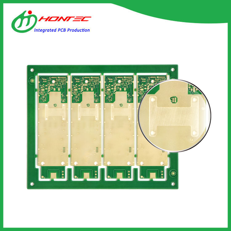 অন্তর্নির্মিত তামার মুদ্রা PCB